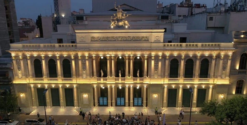 Fachada Teatro del libertador san martín córdoba (2018)