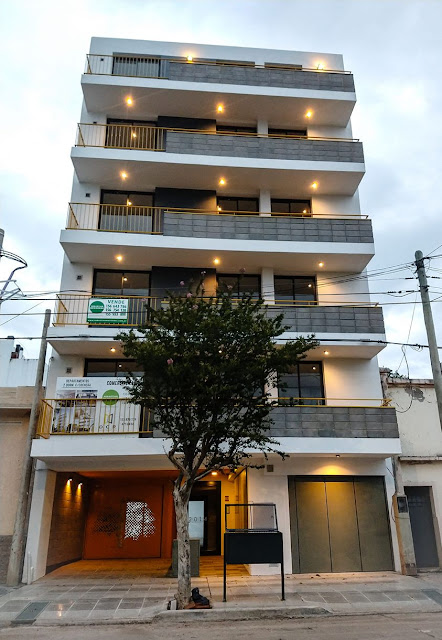 Instalación eléctrica completa edificio córdoba (2019)