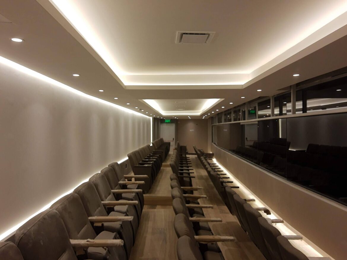Palcos VIP estadio mario alberto kempes córdoba (2021)