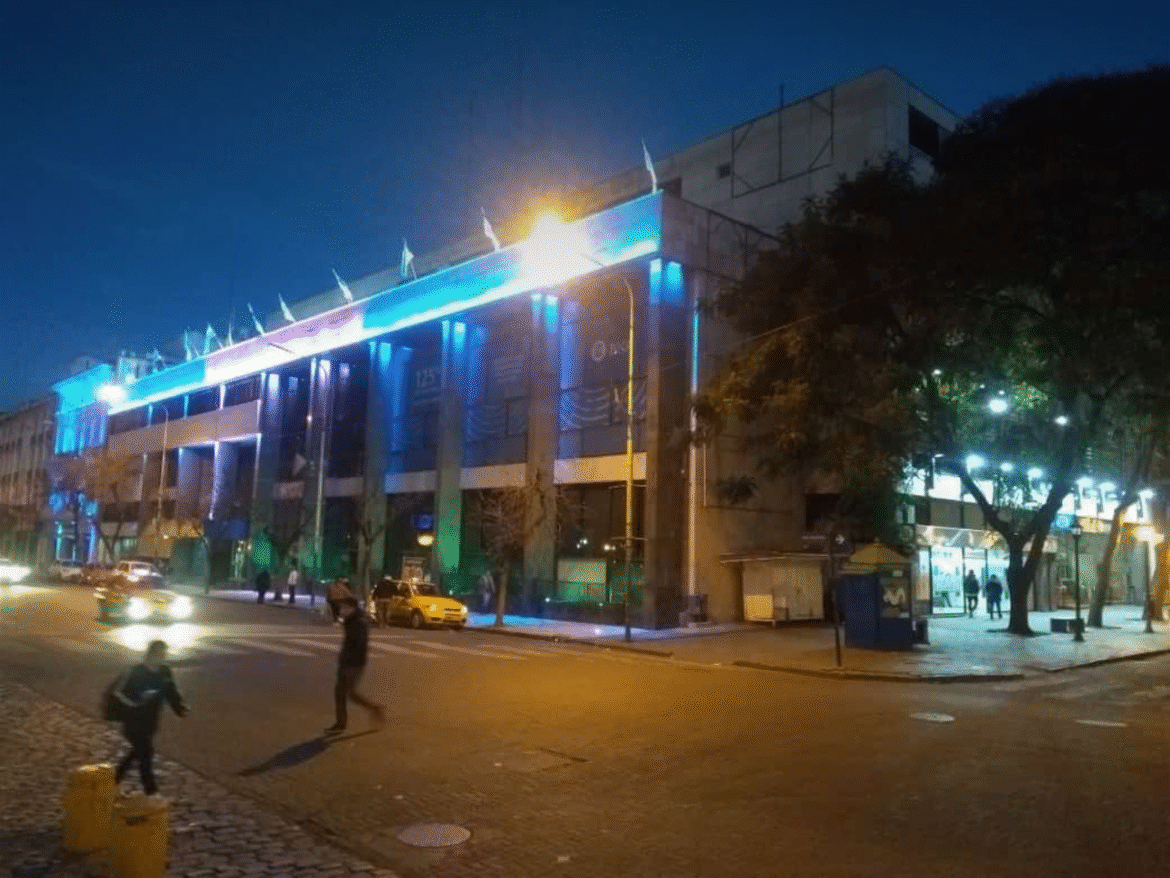 Fachada Banco Nación córdoba (2018)